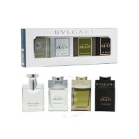 Bvlgari 4pcs Mini Gift Collection Set For Him 5ml