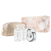 Bvlgari Omnia Crystalline EDT 4Pcs Gift Set For Her 65 ml