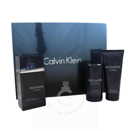 Calvin Klein Encounter EDT For Him Gift Set 3Pcs