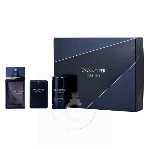Calvin Klein Encounter EDT For Him 3 Pcs Gift Set