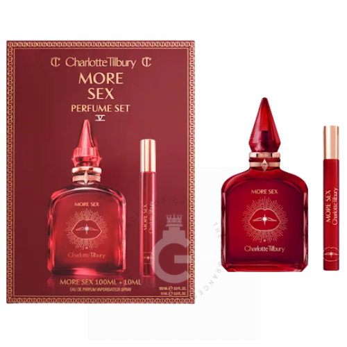 Charlotte Tilbury More Sex Perfume Set 2pcs For Him / Her