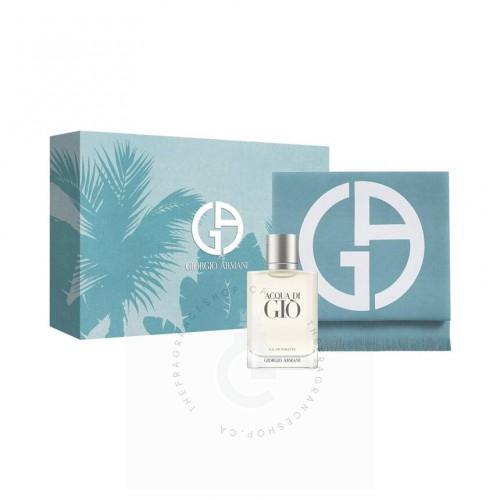 Giorgio Armani Acqua Di Gio EDT Giftset 2 Pcs 100ml For Him 