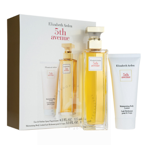 Elizabeth Arden 5th Avenue EDP For Her 125 ml 2 Pcs Gift set