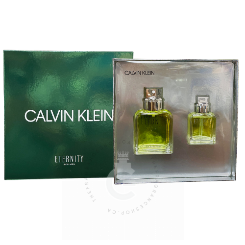 Calvin Klein Eternity EDT 2Pcs Gift Set For Men 100 ml 