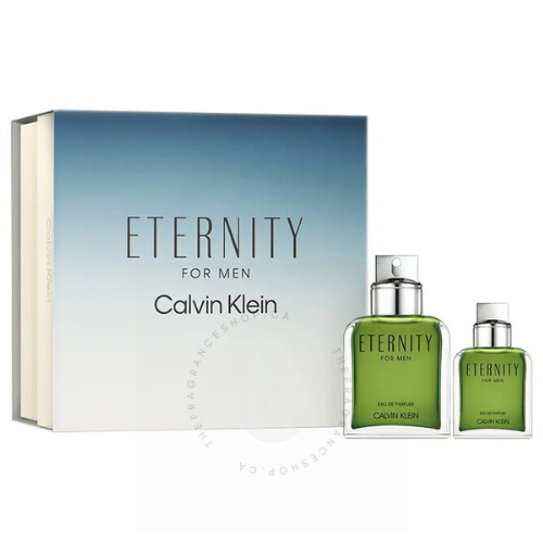 Calvin Klein Eternity EDP 2Pcs Gift Set For Him