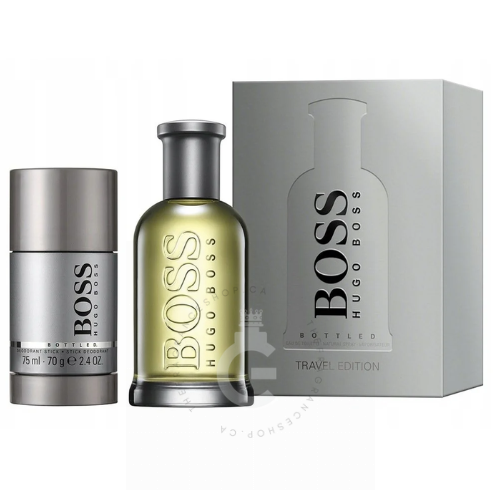 Hugo Boss Boss Bottled EDT For Him 2 piece Travel Edition Set