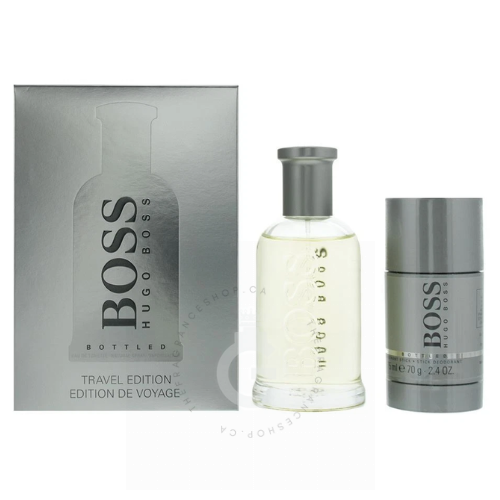 Hugo Boss Boss Bottled EDT For Him 2 piece Travel Edition Set