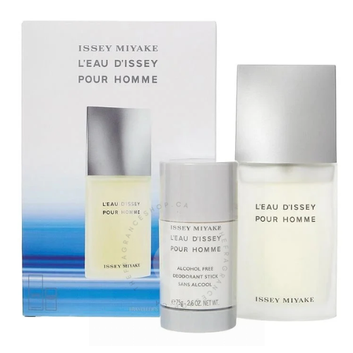 Issey Miyake L'Eau d'issey Pour Homme EDT 2pcs Gift Set Traveller's Exclusive