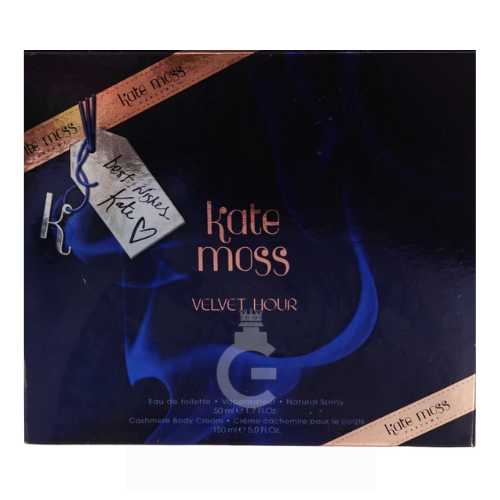 Kate Moss Velvet Hour EDT For Her 2 Pcs Gift Set