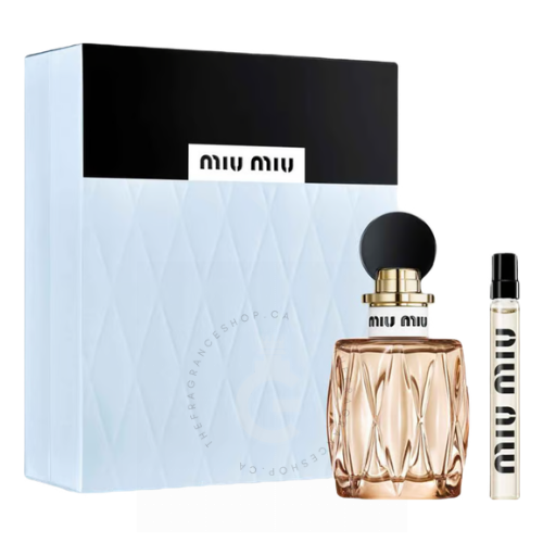 Miu Miu Miutine EDP For Her 50 ml + 10 ml 2 Pcs Set