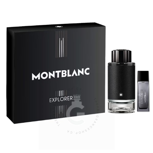 Montblanc Explorer Pour Homme EDP 200 ml For Men 2 Pcs Gift Set 