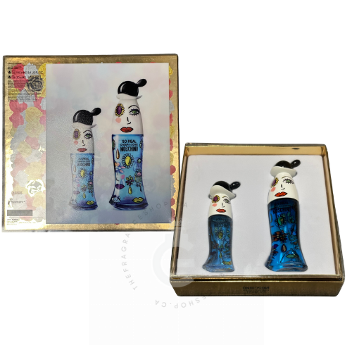 Moschino So Real Cheap And Chic EDT For Her 100 ml + 30 ml 2 Pcs Gift Set