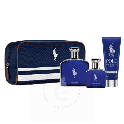 Ralph Lauren Polo Blue EDP For Him 125 ml 4 Pcs Set