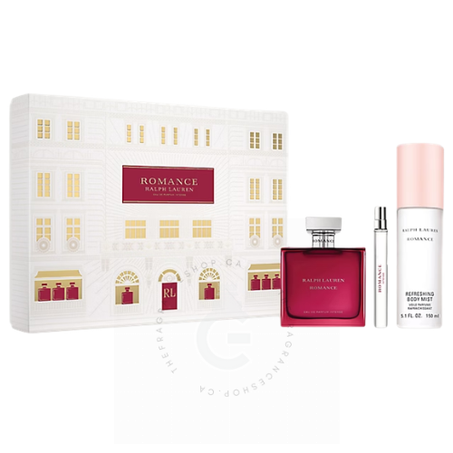 Ralph Lauren Romance EDP Intense For Her 3 pcs Gift Set 