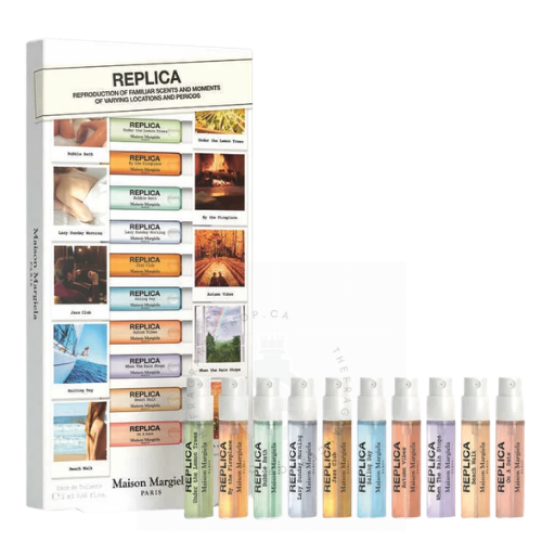 Maison Margiela Replica Memory Box Exploration Set 10 x 2 ml / 0.06 Fl. oz.