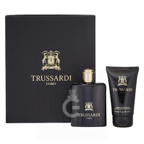 Trussardi Uomo For Him EDT 2 pcs Gift Set