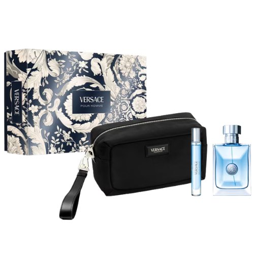 Versace Pour Homme EDT For Him 3 Pcs Gift Set 100 ml