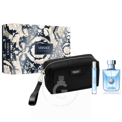Versace Pour Homme EDT For Him 3 Pcs Gift Set 100 ml