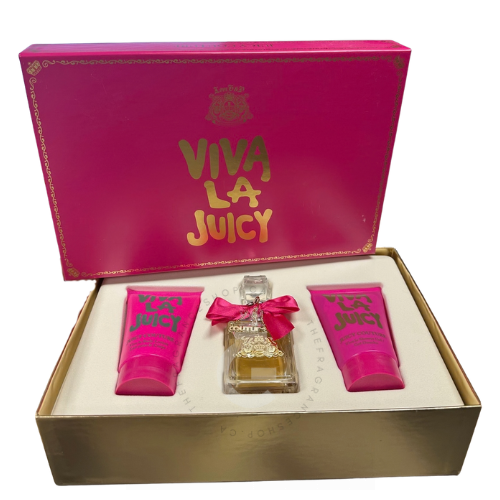 Viva La Juicy Juicy Couture 3 Pcs Gift Set For Her