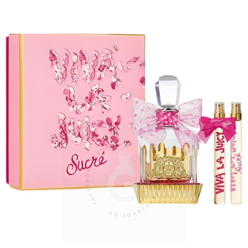 Juicy Couture Viva La Juicy Sucre For Her 3 Pcs Gift Set