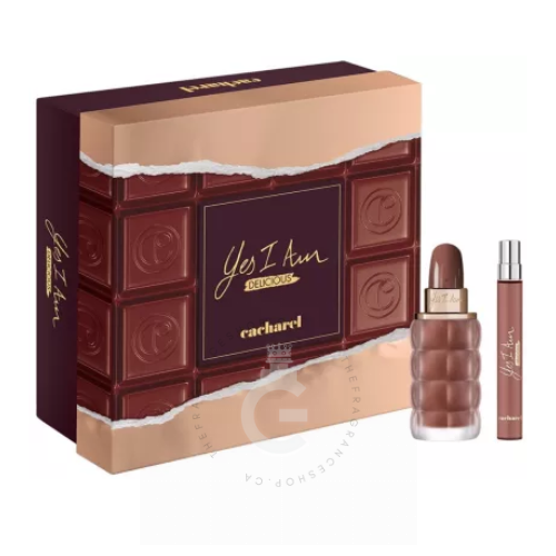 Cacharel Yes I Am Delicious EDP For Her 2 Pcs Set 