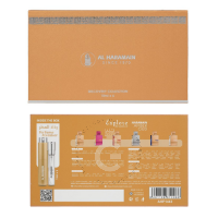 Al Haramain Discovery Collection Amber Oud 6 Pcs Set For Him / Her 