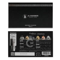 Al Haramain Discovery Collection L'Aventure 6 Pcs Set For Him / Her 