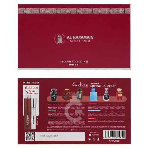 Al Haramain Discovery Collection Special collection 6 Pcs Set For Him / Her 