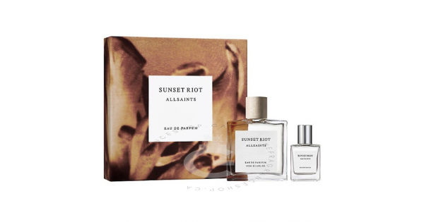 All Saints Sunset Riot Gift Set Allsaints Sunset Riot EDP For Him Her