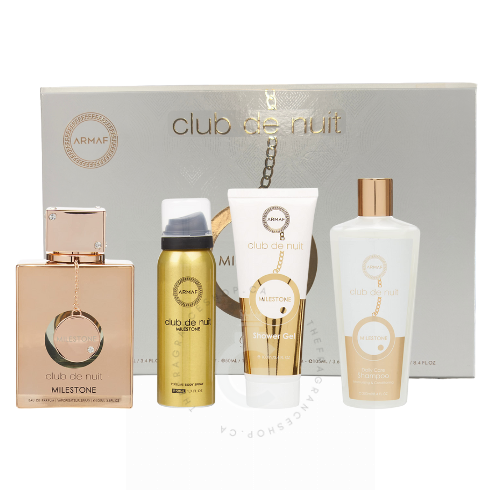 Armaf Club De Nuit Milestone For Him 4 pcs Gift Set