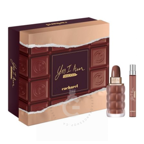 Cacharel Yes I Am Delicious EDP For Her 2 Pcs Set 