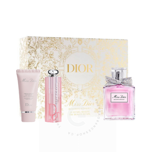 Christian Dior Miss Dior Blooming Bouquet The Beauty Ritual 3 Pcs Set For Her