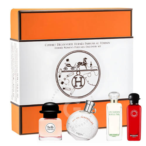 Hermes Women's Perfumes Discovery Set 4Pcs 