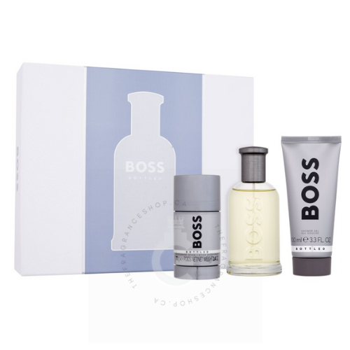 Hugo Boss Boss Bottled EDT For Men 3 piece Gift Set