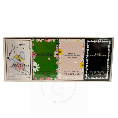 Marc Jacobs Miniature Gift Set 4 Pcs