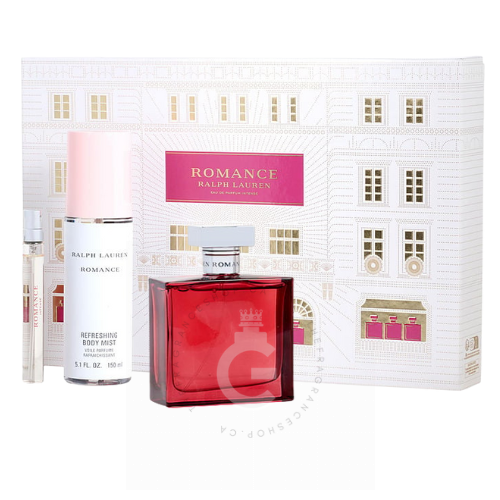 Ralph Lauren Romance EDP Intense For Her 3 pcs Gift Set 