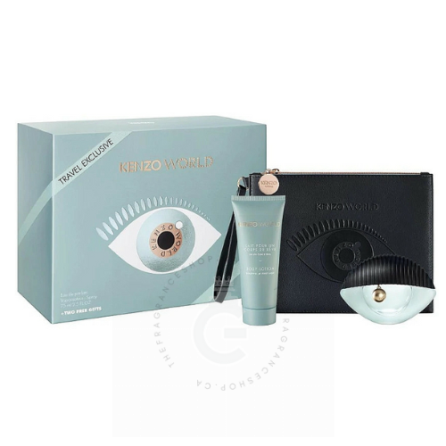 Kenzo World EDP For Her 75 ml 2 Pcs Gift Set