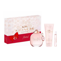 Coach Floral By Coach EDP 3Pcs Gift Set For Her