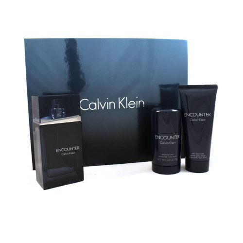 Calvin Klein Encounter EDT For Him Gift Set 3Pcs