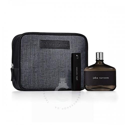 John Varvatos Classic EDT for Him 125ml Travel Set