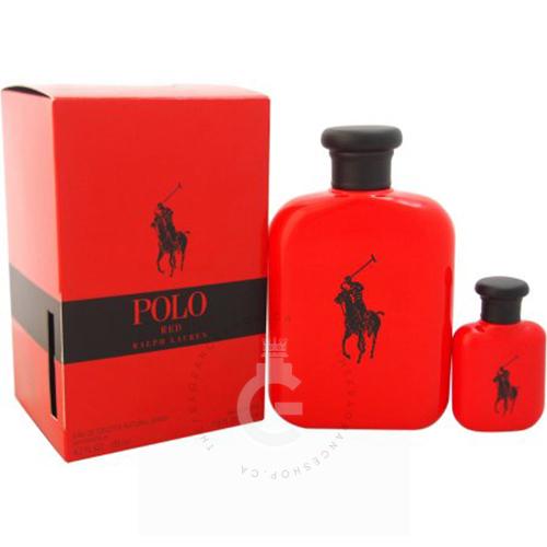 Ralph Lauren Polo Red EDT for Him 2 Piece Gift Set