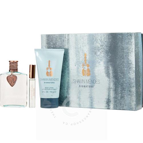 Shawn Mendes Signature 3 Piece Gift Set EDP Unisex 100mL 