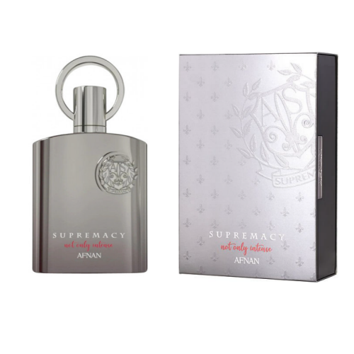 Afnan Supremacy Not Only Intense  EDP For Him 100ml / 3.4oz