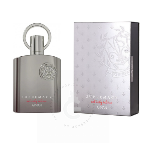 Afnan Supremacy Not Only Intense  Extrait DP For Him 100ml / 3.4oz