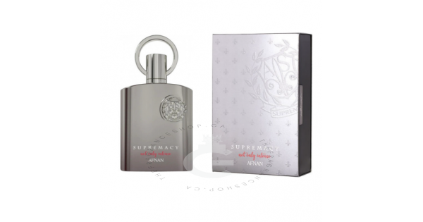 Afnan Supremacy Not Only Intense Extrait DP For Him 100ml / 3.4oz