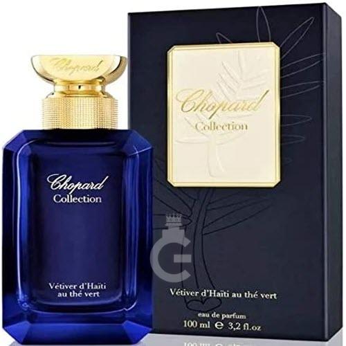 Chopard Vetiver D'Haiti Au The Vert EDP For Him / Her 100mL