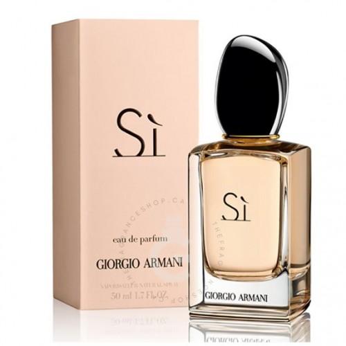 Giorgio Armani Si EDT for her 50mL