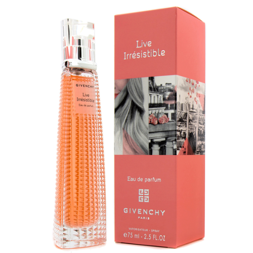Givenchy Live Irresistible EDP For Her 75mL