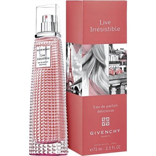 Givenchy Live Irresistible Delicieuse EDP For Her 75mL