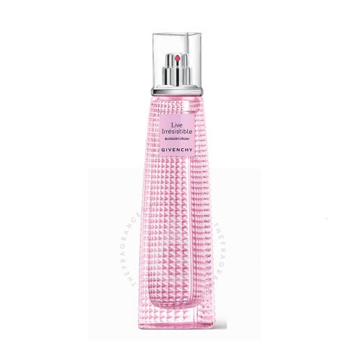 Givenchy Live Irresistible Blossom Crush EDT For Women 75mL Tester